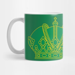 Imperial Crown (Green) Mug